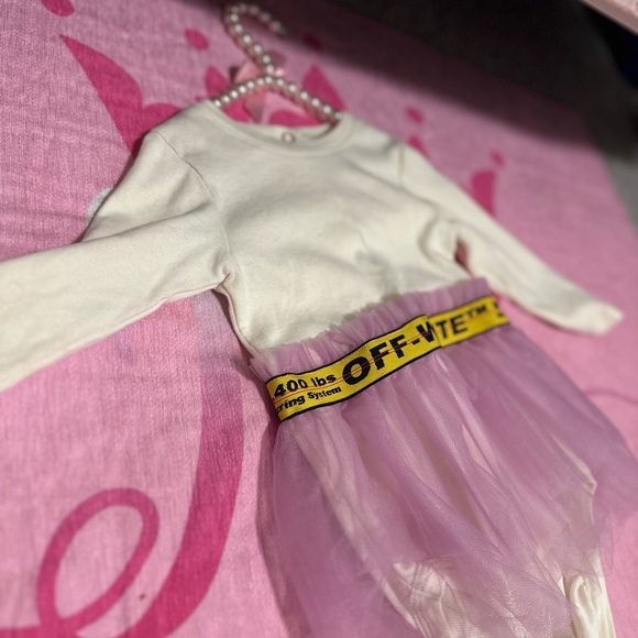 Off-White Other - Off White Oneside Dress